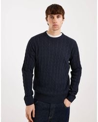 Threadbare - Knitted Crew Neck Jumper - Lyst
