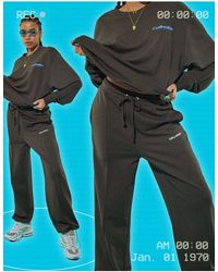Collusion Track pants and sweatpants 