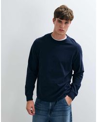 Abercrombie & Fitch - Oversized Heavyweight Long Sleeve T-shirt - Lyst