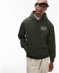 Levi's - – locker geschnittener kapuzenpullover - Lyst