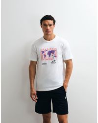 adidas Originals - World Cup 94 Text Chest Graphic - Lyst