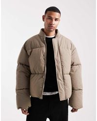 ASOS - Oversized Puffer Jacket - Lyst