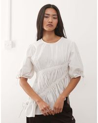 Collusion - Channel Detail Blouse - Lyst
