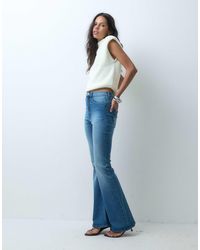 ASOS - Power Stretch Sculpt Flare Jeans - Lyst