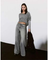 Pull&Bear - Losse Oversized Jeans - Lyst