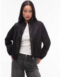 ARKET - Sportief Jack Van Nylon Met Ritssluiting Aan De Voorkant - Lyst