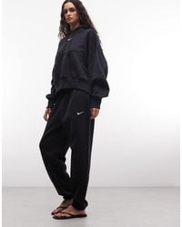 Nike - Phoenix Fleece High Waisted Oversized Cuffed joggers - Lyst