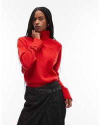 ARKET - Wool Sweater With High Neck And Deep Cuffs - Lyst