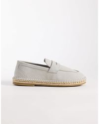 ASOS - Penny Loafer Espadrilles - Lyst