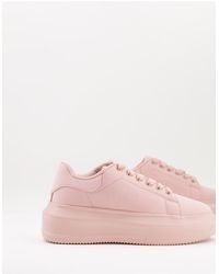 ASOS Dorina Chunky Sole Trainers - Pink