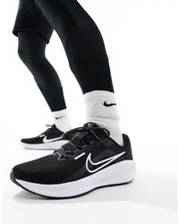 Nike - Downshifter 13 - baskets - et blanc - Lyst