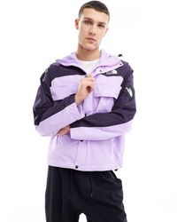 The North Face - Nse tustin - veste à poches - lilas - Lyst