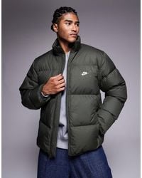 Nike - Club Puffer Jacket - Lyst