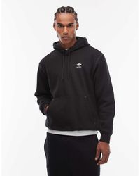 adidas Originals - Trefoil Essentials Hoodie - Lyst