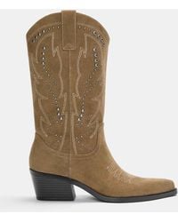 Pull&Bear - – cowboystiefel - Lyst