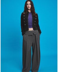 Stradivarius - Soft Touch Button Knit Cardigan - Lyst