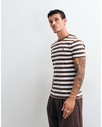 Polo Ralph Lauren - Striped Slim Fit T-shirt - Lyst