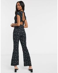 fashion union tuxedo jumpsuit