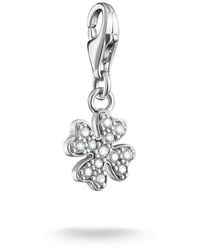 Thomas Sabo - Charm Pendant Cloverleaf - Lyst