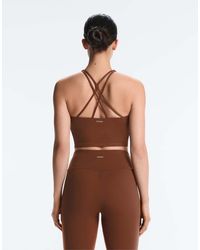 Oysho - Comfortlux Strap Tank Top With Cups - Lyst