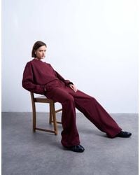TOPSHOP - Straight Leg jogger - Lyst