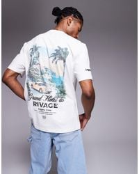 River Island - – oversize-t-shirt - Lyst