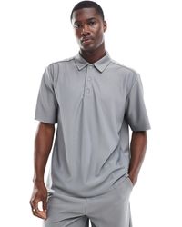 Only & Sons - – plissiertes oversize-polohemd - Lyst