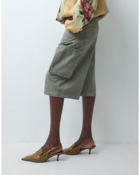 ASOS - Bermuda Longer Cargo Shorts - Lyst