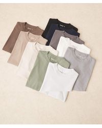 Abercrombie & Fitch - 10 Pack Essential T-shirt Pack - Lyst