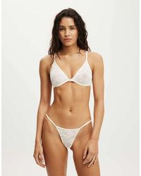 Cotton On - Body Bestee Plunge Bra - Lyst