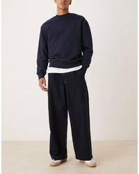 ASOS - Extreem Baggy Geplooide Jeans - Lyst