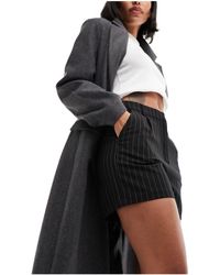 Pimkie - High Waisted Tailored Shorts - Lyst