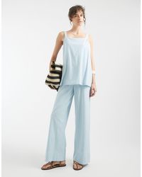 ASOS - Double Layer Cami Jumpsuit - Lyst