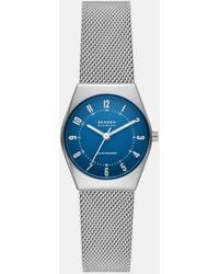 Skagen - Grenen Lille Solar Powered Solar-Powered Disc, Stainless Steel Watch, Skw3080 - Lyst