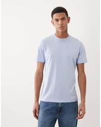 Mango - 100% Cotton Slim Fit T-shirt - Lyst