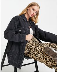TOPSHOP Jean and denim jackets for Women | Online Sale up to 65% off | Lyst