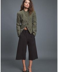 Stradivarius - Jacquard Blazer - Lyst