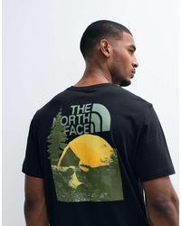 The North Face - Pitch A Tent Graphic Short Sleeve T-Shirt - Lyst