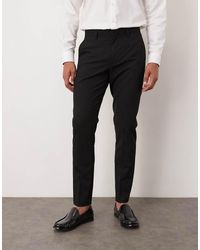 ASOS - Skinny Suit Pants - Lyst