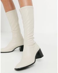 e8 by miista lilly leather platform boots