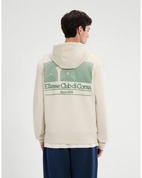 Ellesse - Club Di Corsa Long Sleeve Graphic Hoodie - Lyst