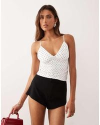 GOOD AMERICAN - Weightless Sculpting V-neck Cami Top - Lyst