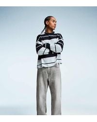 Bershka - Tall baggy Jeans - Lyst