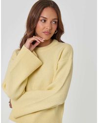 Threadbare - Relaxed Fit Crew Neck Jumper - Lyst