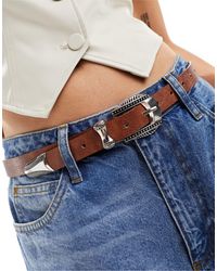 ASOS - Waist And Hip Jeans Western Belt - Lyst
