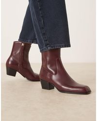 Mango - – stiefeletten - Lyst