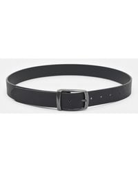 Pull&Bear - Faux Leather Belt - Lyst