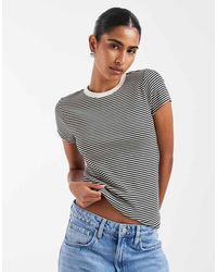 Gap - Cotton Crew T-Shirt - Lyst