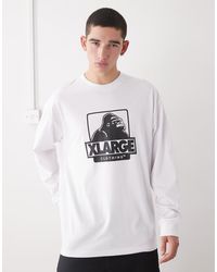 X-Large - Og Long Sleeve Graphic Logo T-shirt - Lyst
