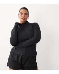 4505 - Curve Icon Active Zip Up Sculpting Long Sleeve Jacket With Zip Pockets - Lyst